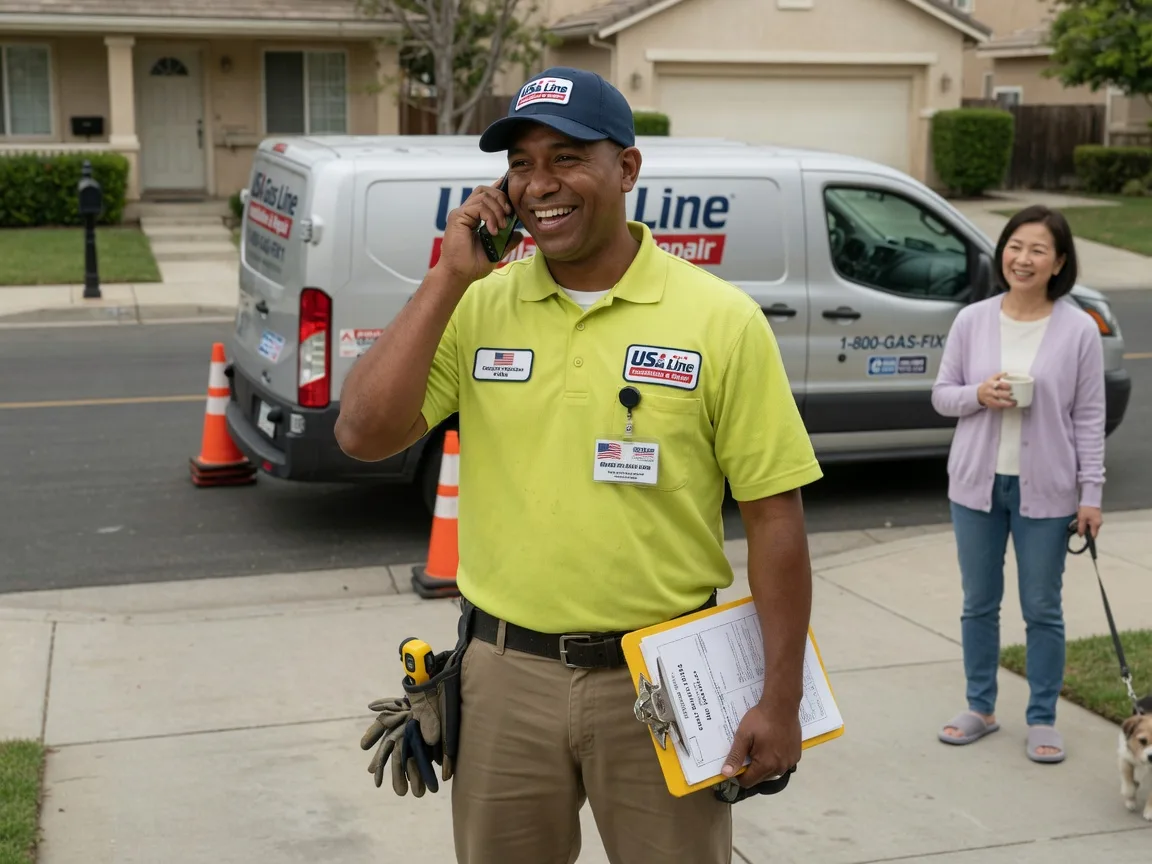 Gas Line Installation Check, VA FAQs
